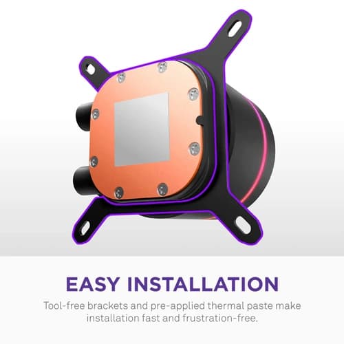 Nzxt Kraken Core 360mm RGB CPU Liquid Cooler